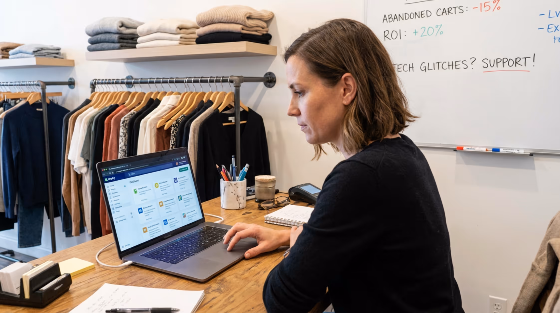 How to Choose the Best Shopify Apps for Your Clothing Store